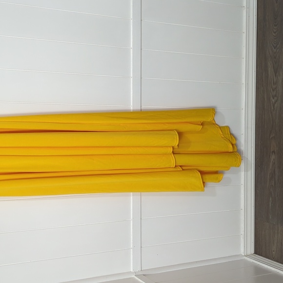 2pc Yellow High Low and Cardigan Dress - Picture 3 of 4